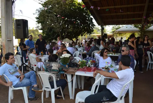 Festa Junina do Colégio Participação atrai ótimo público