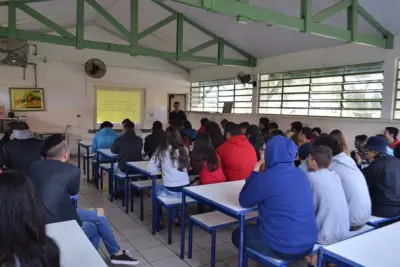 Semana do Meio Ambiente 2018 tem início com palestra para alunos da rede estadual de ensino