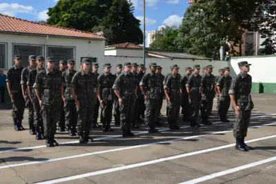 Tiro de Guerra colaborará com a Campanha do Agasalho