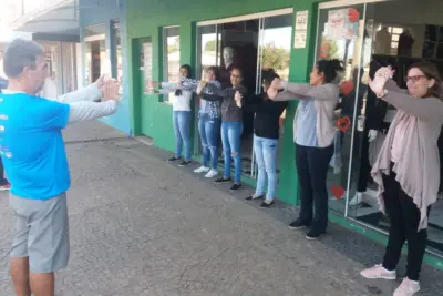 Mais de 5 mil pessoas participam do Dia do Desafio em Holambra