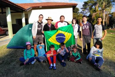 Grupo Escoteiro Águas Correntes comemora 20 anos de fundação