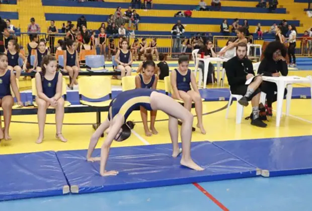 Ginástica Artística participa de Festival INTERPAFS no Azulão e tem desempenho histórico em Santos