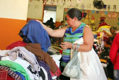 Mutirão da Campanha do Agasalho acontece no próximo dia 16