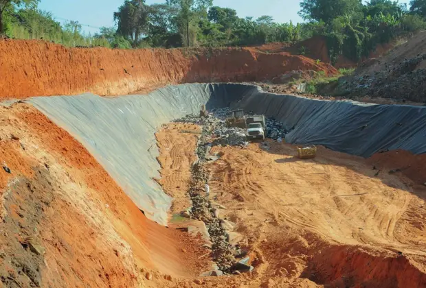 Prefeitura executa plano de ação no Aterro Sanitário