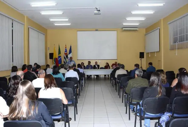 Auditório do CEGEP recebe o nome do Professor Ezuardo Zamariola Murillo