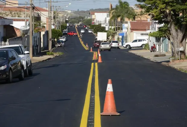 Avenida Carlos Braga de Faria já está recapeada