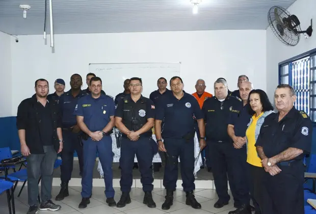 Guardas Municipais da região planejam reuniões mensais para troca de informações