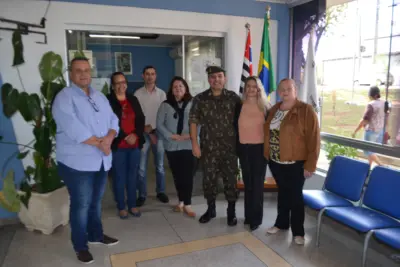 Junta Militar de Santo Antônio de Posse recebe Visita de Orientação Técnica