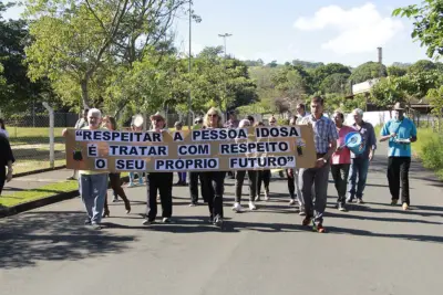 Caminhada de Conscientização da Violência contra Pessoas Idosas será dia 15