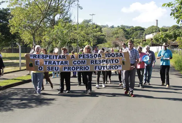 Caminhada de Conscientização da Violência contra Pessoas Idosas será dia 15