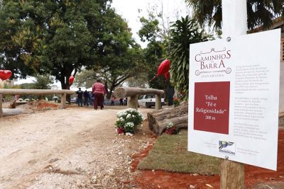 Prefeitura entrega primeira fase de restauros na Fazenda da Barra