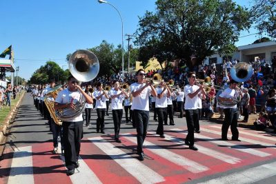 Banda Marcial dos Ypês se destaca no CONFABAN de Atibaia