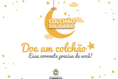 Campanha “Colchão Solidário” continua em 2018