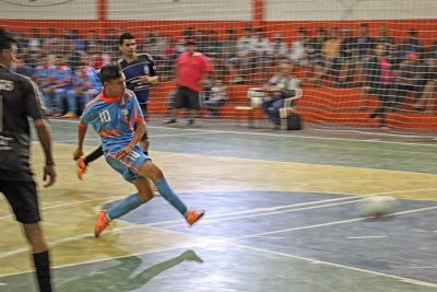 Campeonato de Futsal amador chega na 2ª rodada