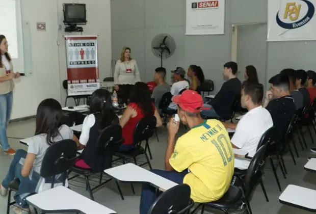 Time do Emprego inicia as aulas com a segunda turma em 2018