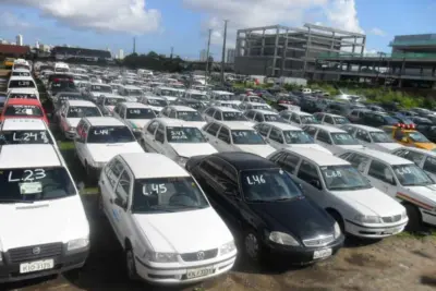 Detran.SP leiloa 236 veículos em Araras