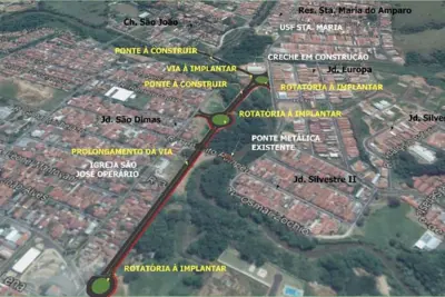 Envelopes de licitação das pontes do Rio Camanducaia e Córrego Santa Maria serão abertos