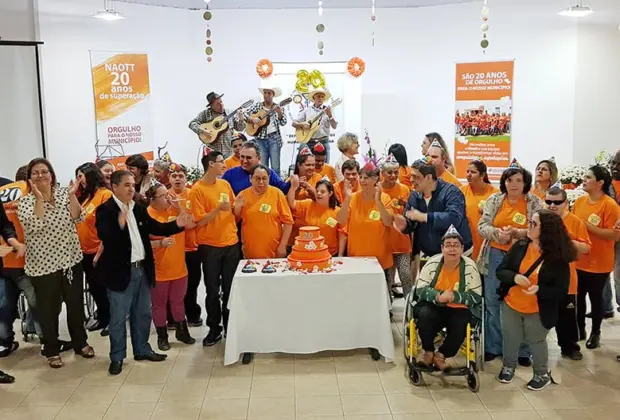 NAOTT celebra 20 anos de atividades em Holambra