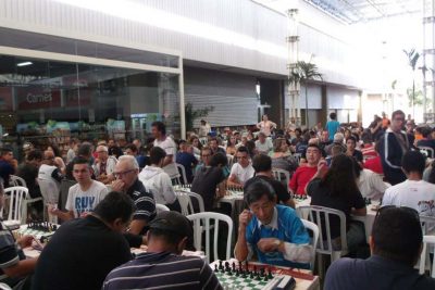 Etapa do Circuito Solidário de Xadrez foi um sucesso