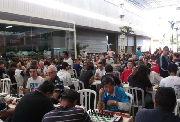 Etapa do Circuito Solidário de Xadrez foi um sucesso