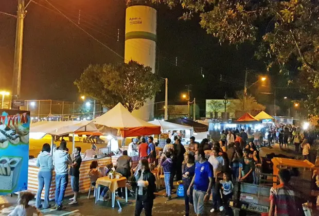 Moradores prestigiam e aprovam primeira noite da Quinta-Feira de Sabores