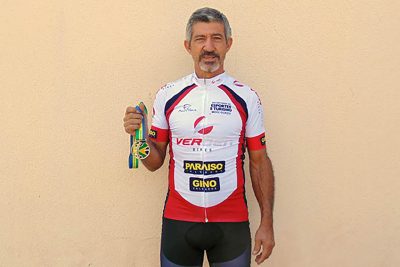 Newton Leite é campeão brasileiro de ciclismo