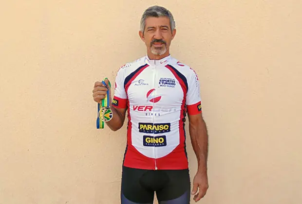 Newton Leite é campeão brasileiro de ciclismo