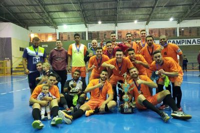 Futsal de Amparo é bicampeão da Copa Metropolitana