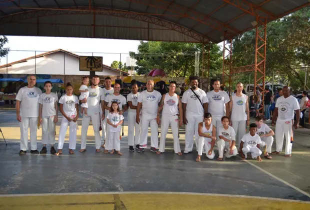 Capoeiristas de Pedreira estarão disputando os Jogos Itinerantes de Aparecida