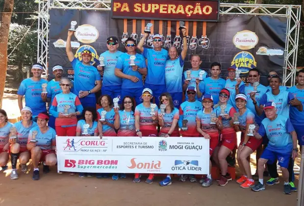 Mogi Guaçu fica com o título de etapa da Copa Superação de Corrida de Rua