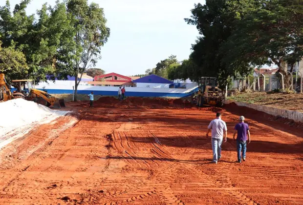 Bairro Taguá II terá campo de futebol de areia
