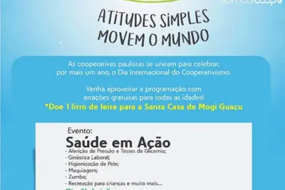 Dia C em Mogi Guaçu terá ações de promoção à saúde