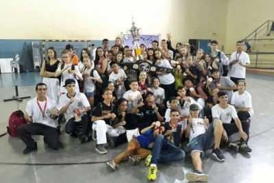 Equipe de Taekwondo participou de etapa do Paulista