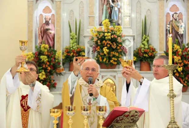 Paróquia de Sant’Ana inicia Festa da Padroeira de Pedreira