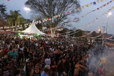 Arraiá Solidário agrada público e organizadores