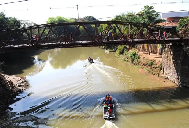 Pesca e navegação no Rio Mogi Guaçu são tema de encontro