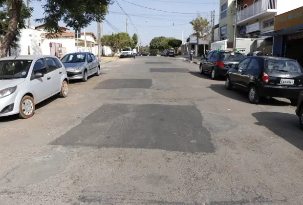 Prefeitura de Jaguariúna prepara recapeamento de ruas no bairro Berlim