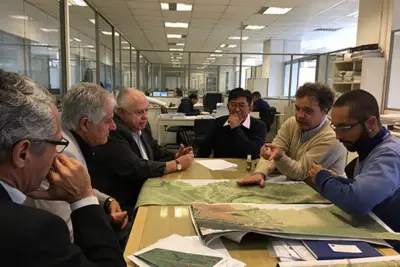 Município discute projeto de melhorias em rodovia