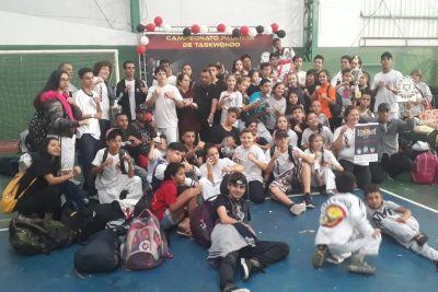 Taekwondo de Mogi Guaçu conquista título paulista