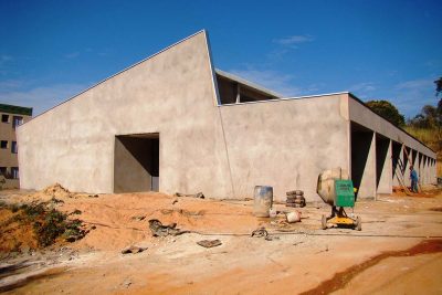 Prefeitura de Pedreira está construindo uma nova Creche Escola no bairro Vale Verde
