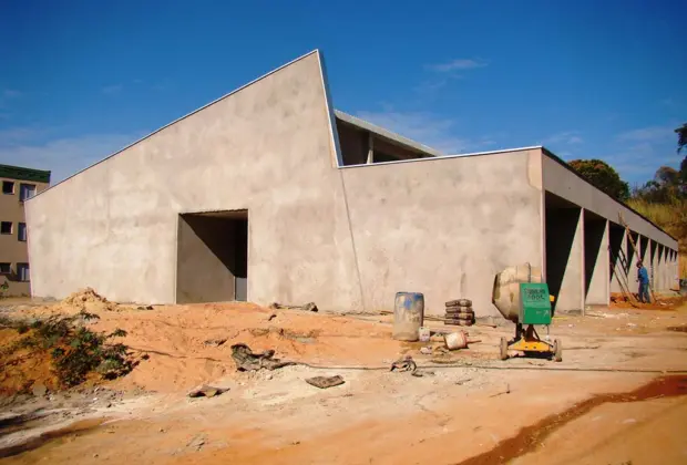 Prefeitura de Pedreira está construindo uma nova Creche Escola no bairro Vale Verde