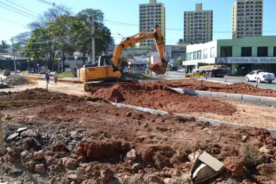 DER está duplicando o perímetro urbano da Rodovia SP-95 em Pedreira