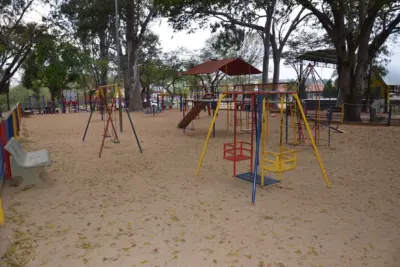 Brinquedos do Parque Juca Mulato passarão por manutenção
