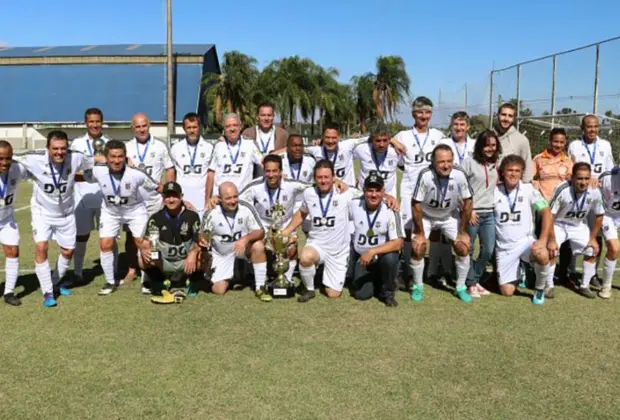 Roseira conquista Título do Campeonato Municipal de Futebol Sênior