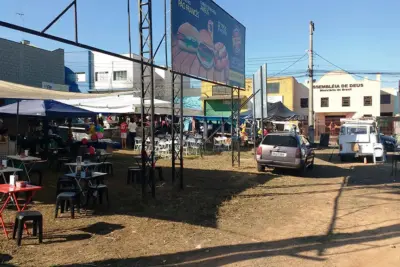 Feira Livre do Vale Verde atende em novo espaço entre o Jardim Triunfo e o Jardim Emília