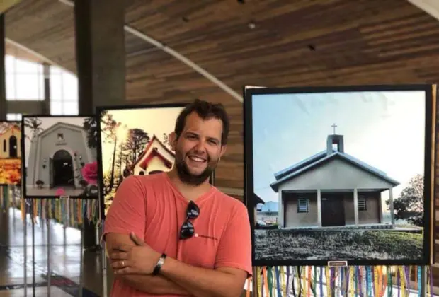 Exposição “Uma Capela no Caminho”, do premiado fotógrafo Guilherme Baffi, chega a Jaguariúna