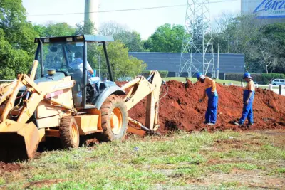 Nova adutora da Zona Norte avança rumo aos Ypês