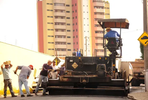 Iniciada segunda etapa do recape da rua José de Paulo