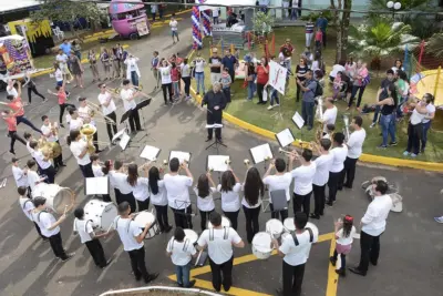 Banda Marcial dos YPÊS se apresenta no Teatro TUPEC na quarta-feira