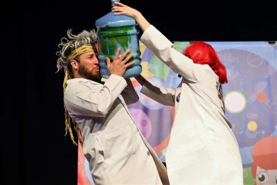 Piracicaba recebe apresentações teatrais gratuitas “Laboratório da Vida” nesta quinta-feira